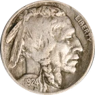 1924-D Buffalo Nickel
