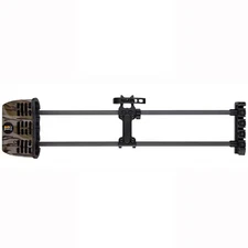 TightSpot 5-Arrow Lite Bottomland RH Quiver, Lightweight, Quick Draw (TSQBTML-R)