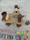 1983 Star Wars Ewok Village Toy Vintage Kenner Not Complete Playset