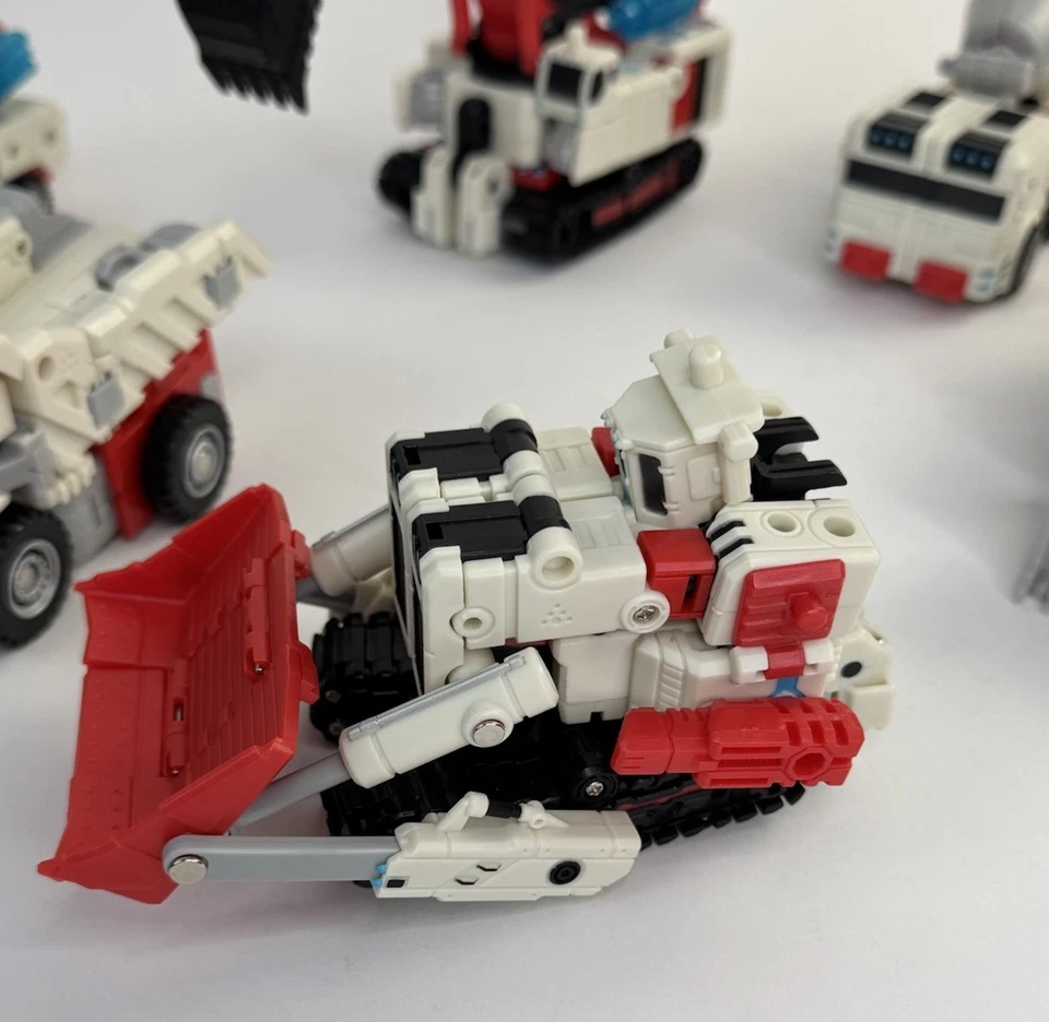 TFC Toys S.G. Perseus 3rd Party Homage To Devastator USA Seller - Image 4 of 4