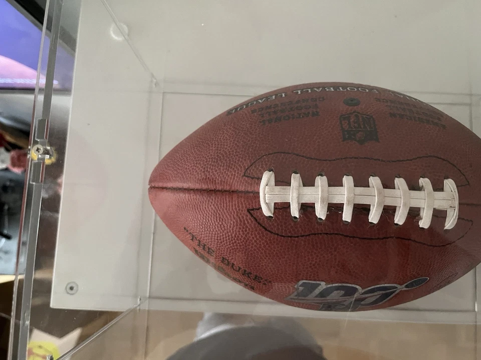2019 Tampa Bay Game Ball Game Issued Wilson The Duke Prepped NFL Football - Image 3 of 3