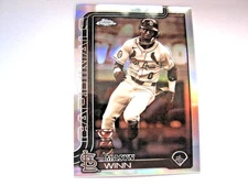 Masyn Winn 2025 Topps Chrome Sephia Refractor Parallel Card #244