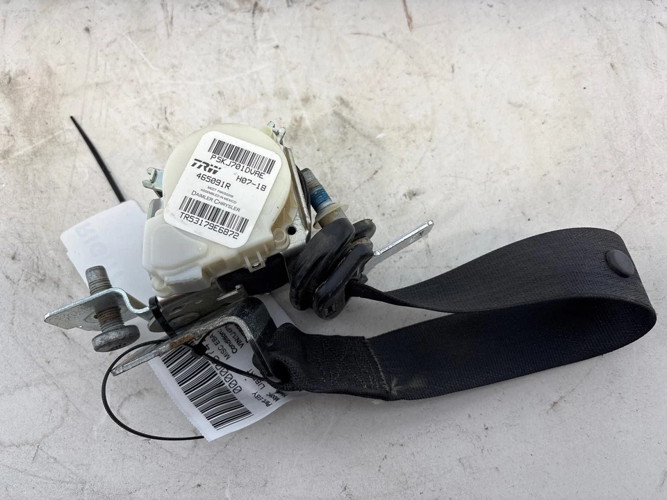 2009-2012 Jeep Liberty Rear Right Seat Belt Retractor OEM 5KJ701DVAE - Image 3 of 3