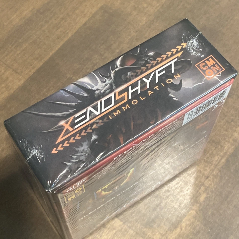 Xenoshyft Immolation Expansion Box CMON 2016 Factory Sealed NEW - Image 4 of 4