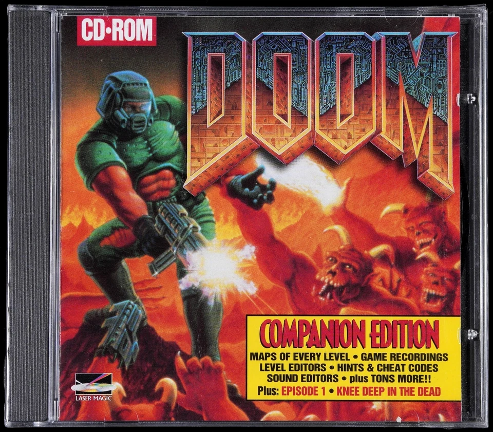 Doom: Companion Edition, WATA 9.8 A - Image 3 of 4