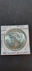 1922-D $1 Peace Dollar 90% Silver Nice Coin BU UNC- Free Shipping