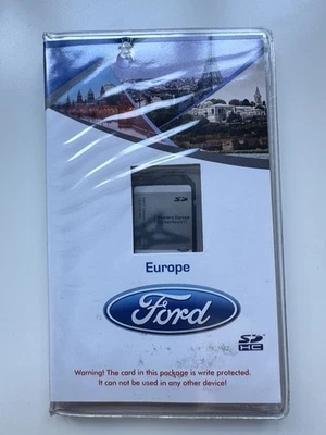 Ford Maps SD Card Sat Nav V7 Western Europe MFD EM5T-19H449-DAE New SYNC 1