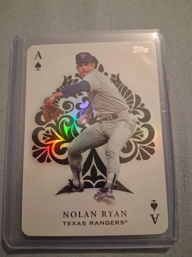 2023 Topps Series 1 - All Aces Nolan Ryan #AA-1
