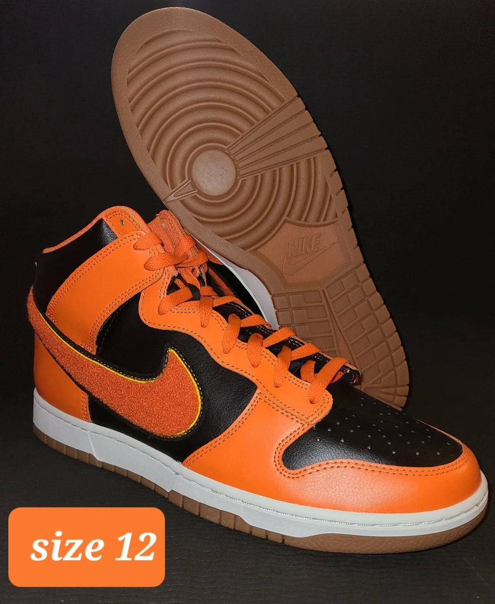 Preços baixos em Nike Dunk High White Orange 2022 | eBay