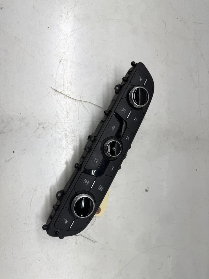 2017-2019 Audi Q7 OEM Center Dash Heater Climate Control Switch Assy Foto 4 de 4