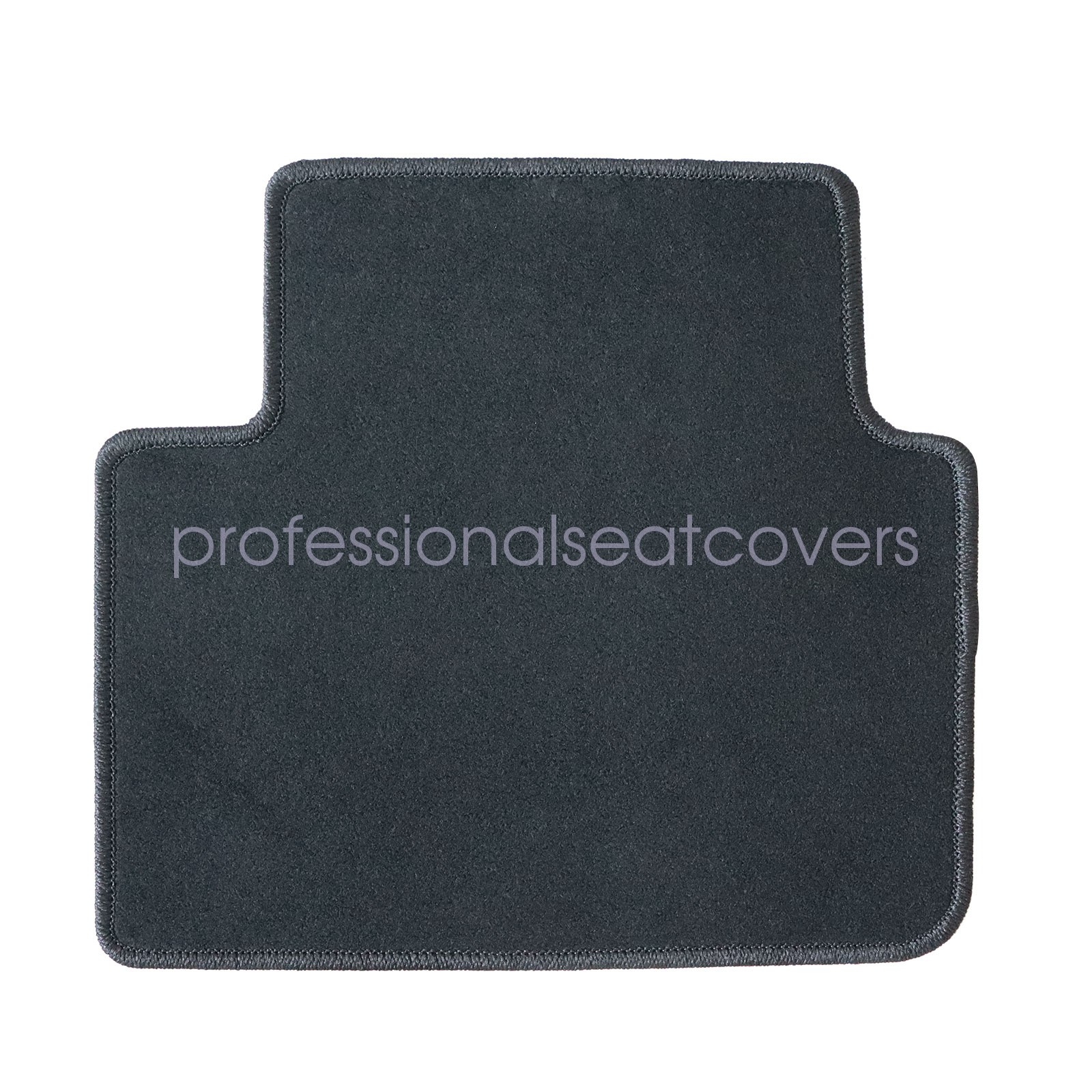 Front & Rear Floor Mats Carpet Waterproof Black Velour For 2019-2025 Audi Q3