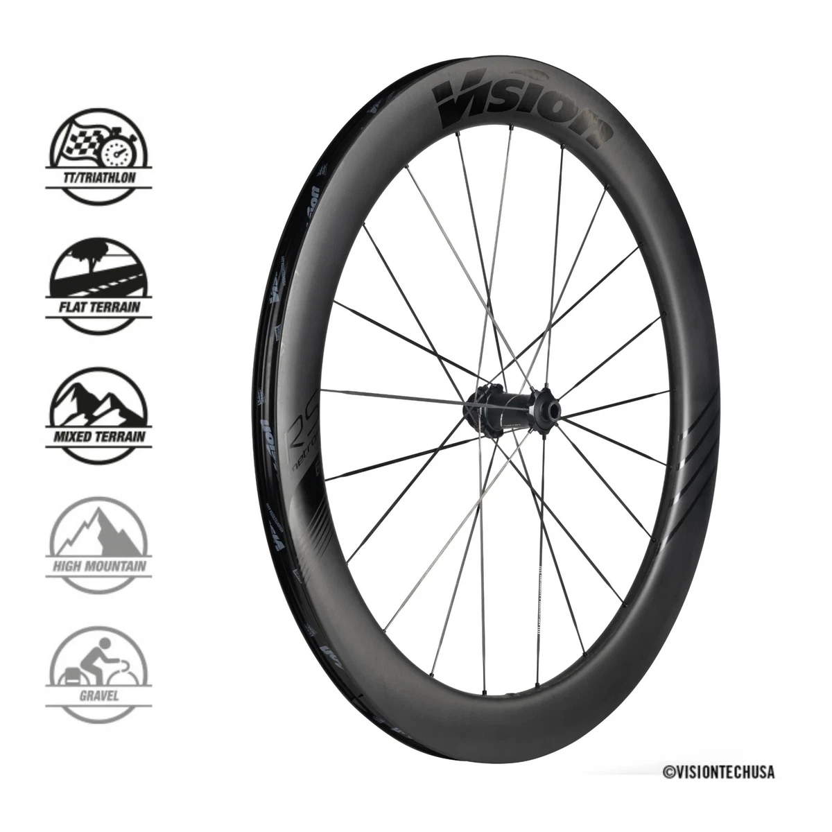 Vision Metron Bicycle Wheels & Wheelsets for sale - eBay