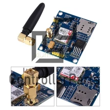 SIM800C Development Board Quad-band GSM GPRS Bluetooth Module w/Antenna inm