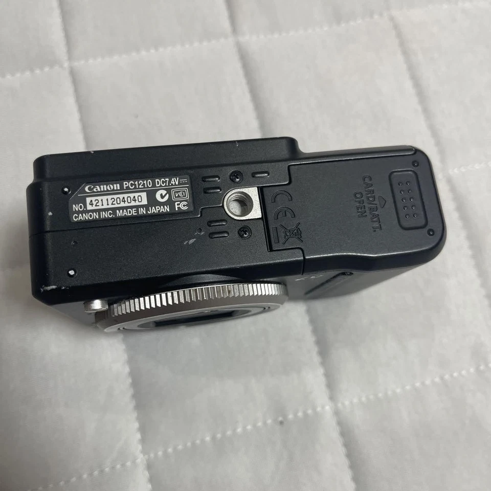 Canon PowerShot G7 Digital Camera Japan - Image 3 of 4