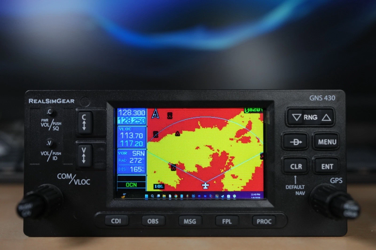 RealSimGear GNS430 Simulator - Thumbnail 2
