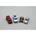 Hot Wheels Redlines Chrome Nomad Paddy Wagon Towing Diecast Car Lot of 4 VTG