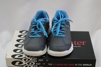 Dexter Youth Ricky IV Jr. Bowling Shoes Blue Size 2M (D)