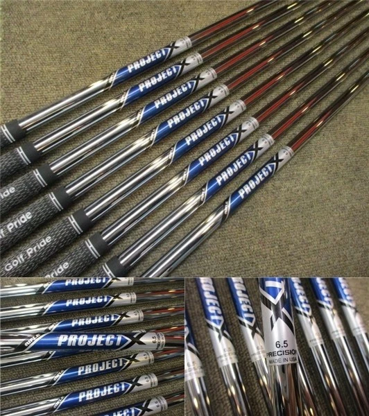 NIKE GOLF VAPOR PRO FORGED 8pcs Iron Set 3-9/PW Flex-6.5 PROJECT X No H/C - Image 4 of 4