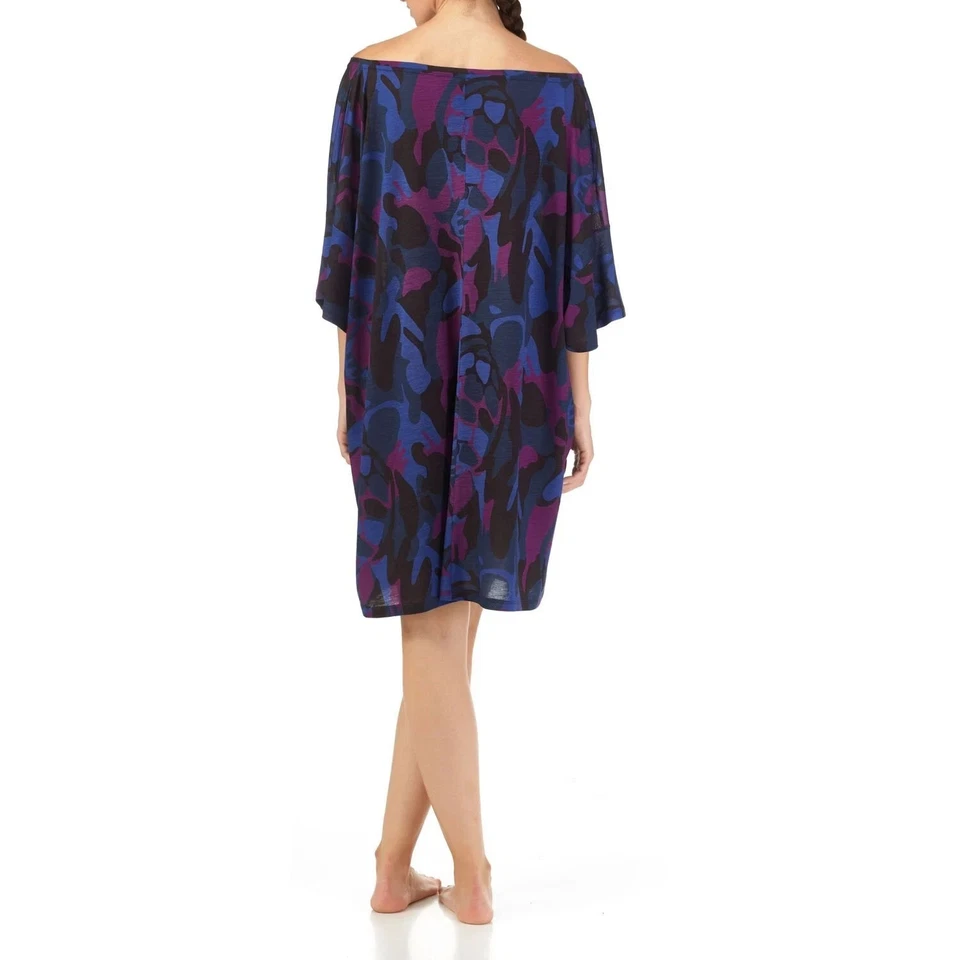 Vilebrequin Strandkleid UK 14-16 Camouflage Schildkrötenmuster Bikini Sarong ... - Bild 3 von 4