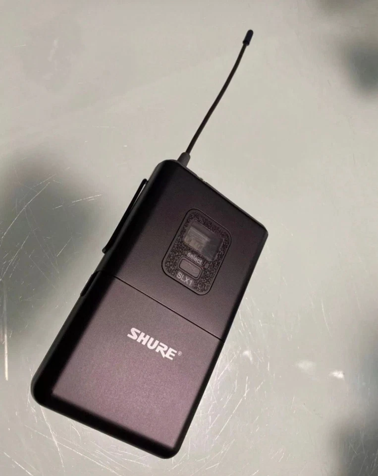 Shure SLX1 Taschensender / Bodypack Frq 702-726 MHz (P4) Wie NEU.