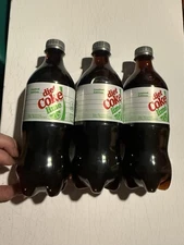 New Limited Edition Retro Diet Coke With Lime 20 FL OZ Bottle 3 PACK