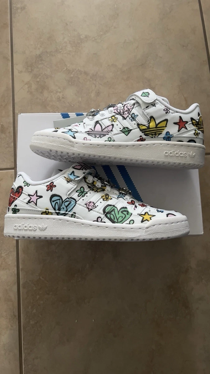 Preços baixos em adidas Jeremy Scott x Forum 84 Low Monogram | eBay