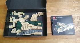 LEGO Architecture Fallingwater 21005 Box Manual Incomplete pls Read