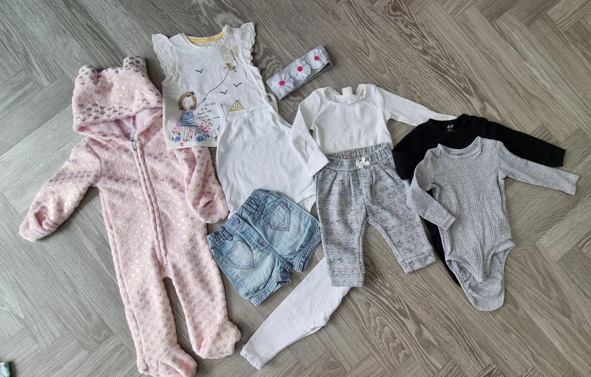 H & m baby girl clearance accessories