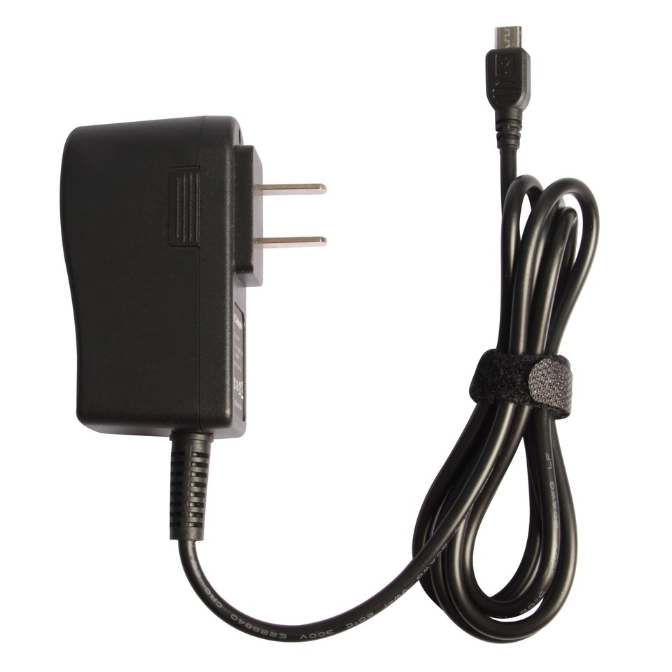 5V 3A Micro USB AC Adapter DC Wall Power Supply Charger for Raspberry ...