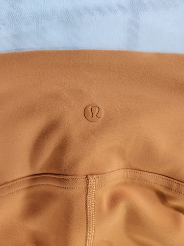 Lululemon InStill High-Rise Crop 23"Autumn Orange Woman's Size 10 New - Picture 10 of 10
