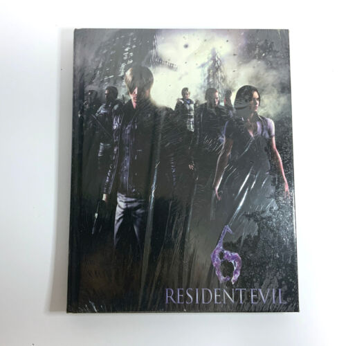 Resident Evil 6 Limited Edition Strategy Guide -  Hardcover Brand New wt Patches - 第 1/2 張圖片