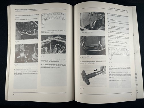 1978 MERCEDES Turbo Diesel 300 SD 116.120 Repair Shop Service Manual (B) - Picture 4 of 6