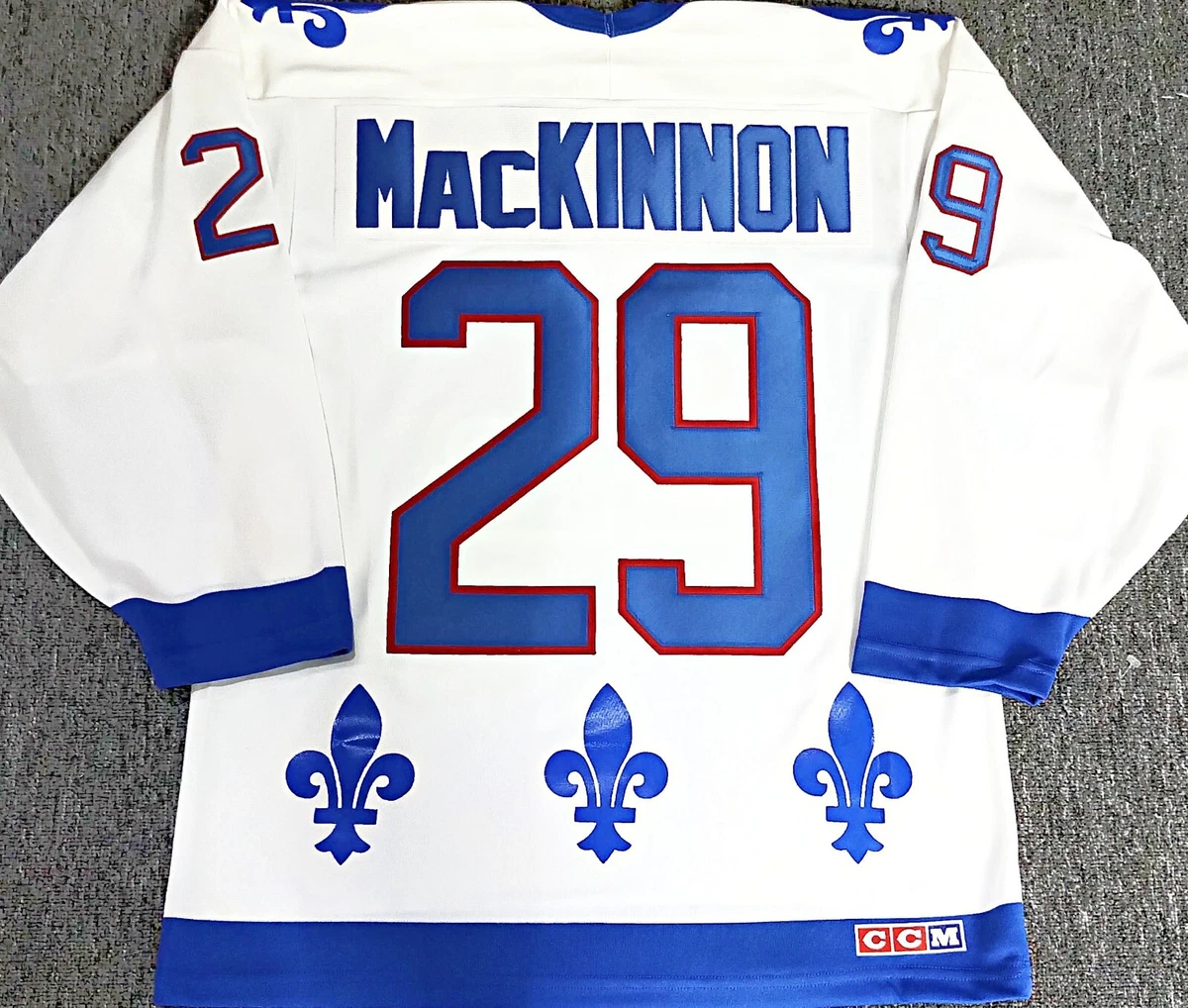 Nathan mackinnon jersey ebay 2025