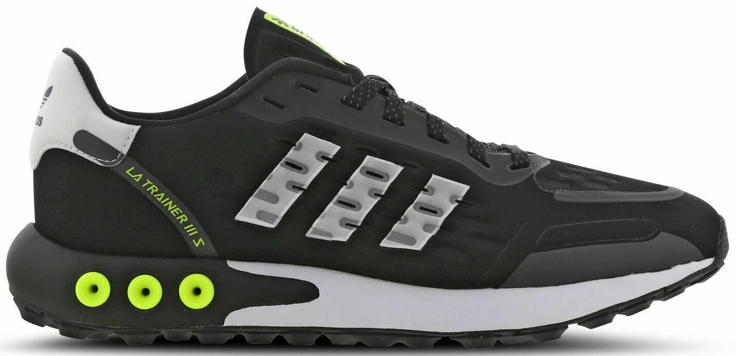 adidas LA Trainer Weave Triple Black for Sale | Authenticity