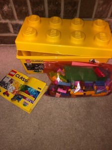 Lego 10696 Classic Medium Creative Brick Box 484 Pcs Building Set | eBay