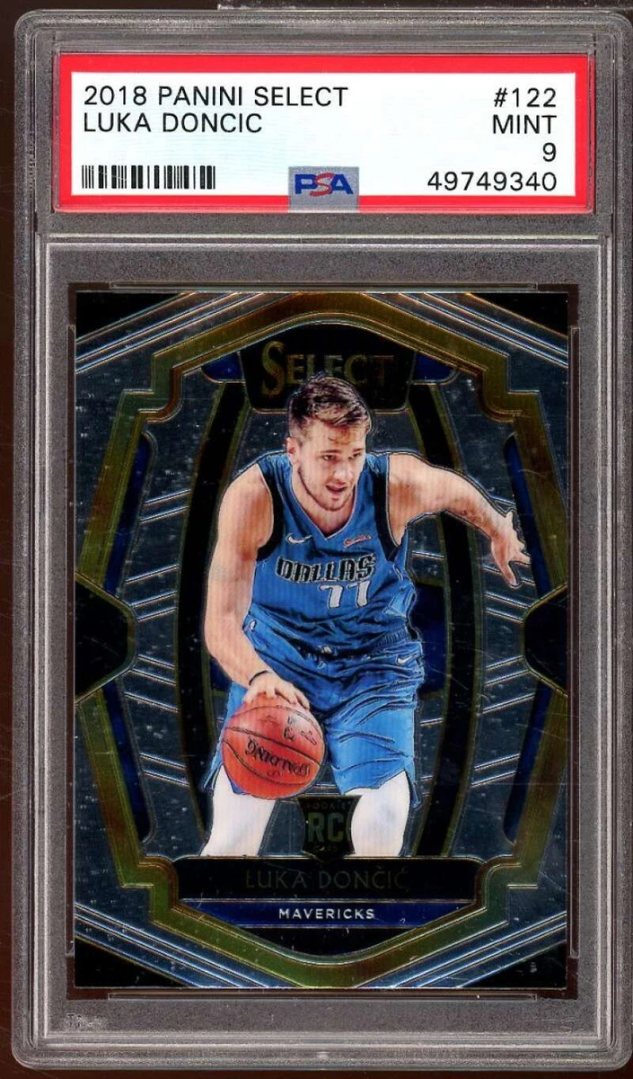 2018-19 Panini Select - Luka Dončić #122 for sale | eBay