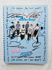 MIRAE Boys Will Be Boys Signed Album Autographed 5th Mini [US SELLER]
