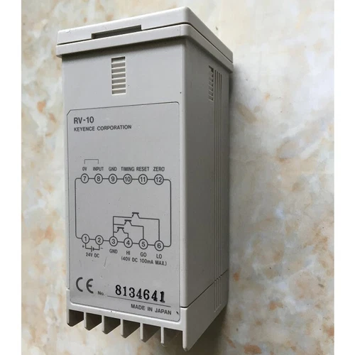 Controlador digital 1 pieza KEYENCE RV-10 RV10 nuevo envío rápido - Imagen 4 de 4