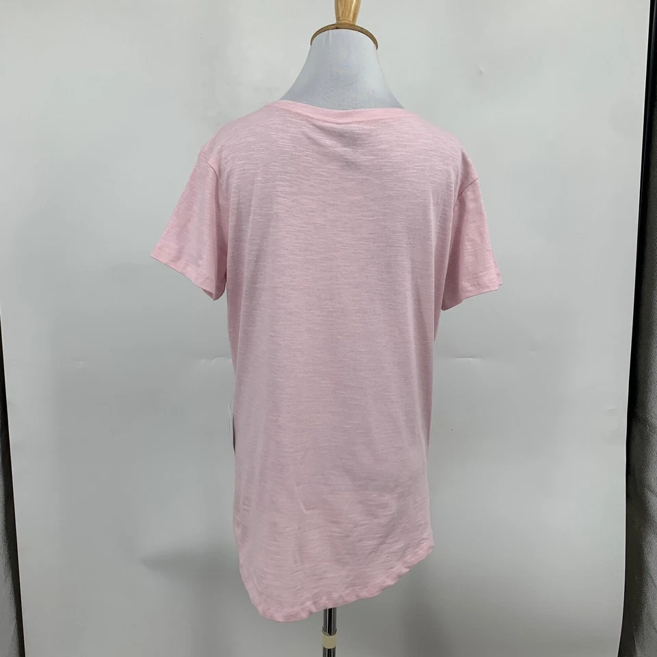 Camisa Be Kind Mujer L Grande Rosa Fresca En Un Mundo Donde Puedes Be Cualquier Cosa Camiseta Foto 3 de 4