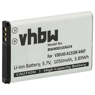 Batteries De Rechange Pour Téléphone Siemens Gigaset SL910 / SL910A / SL910H - 2 Piles 1200 MAh, Li-ion, Compatibles V30145-K1310-X447 - 7