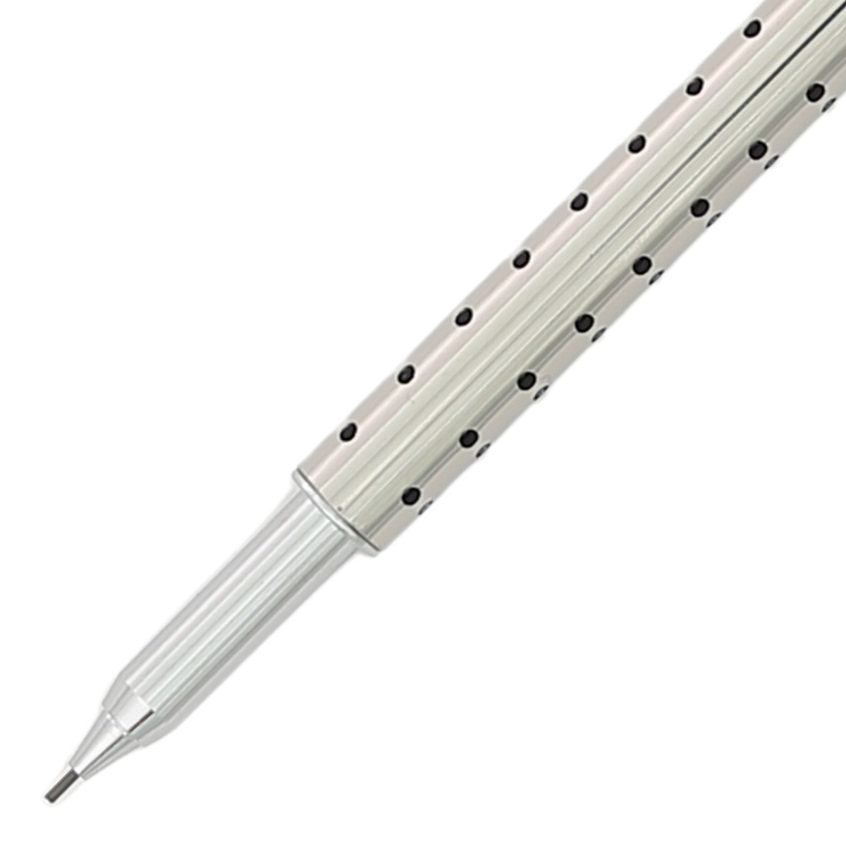 極細シャープペン LAMY spirit ペンシル　0.5 シルバー LAMY spirit Silver Mechanical Pencil 0.5 mm - Promotion Pen