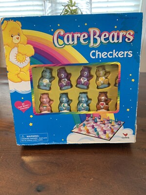 care bear checkers