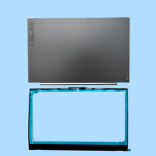 New LCD Back Cover Bezel Cover For Lenovo Legion 7-15IMH05 7-15IMHG05 GRAY