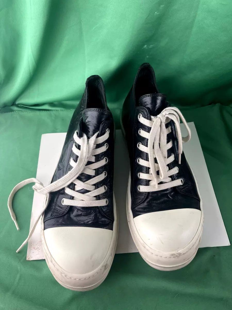 Rick Owens Ramones Low (Mainline), Men's Fashion, Footwear