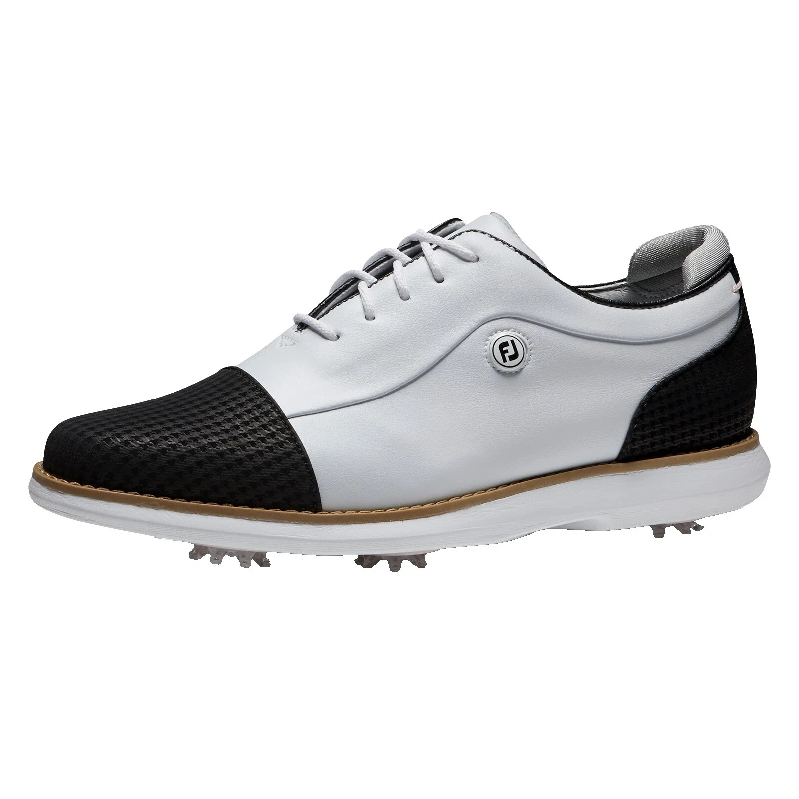 FootJoy Negro Zapatos De Golf Para Mujeres