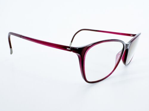 Silhouette SPX 1563 Eyeglasses FRAMES 6118 Purple 55[]15 135 Clear J079 - Picture 1 of 8