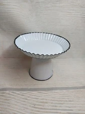 New! Metal Riser CupCake Stand Display Decor Pedestal Farmhouse Table Sink Tray