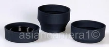 67mm Universal Rubber Folding Lens Hood Sun Shade Screw-in Type 67 mm