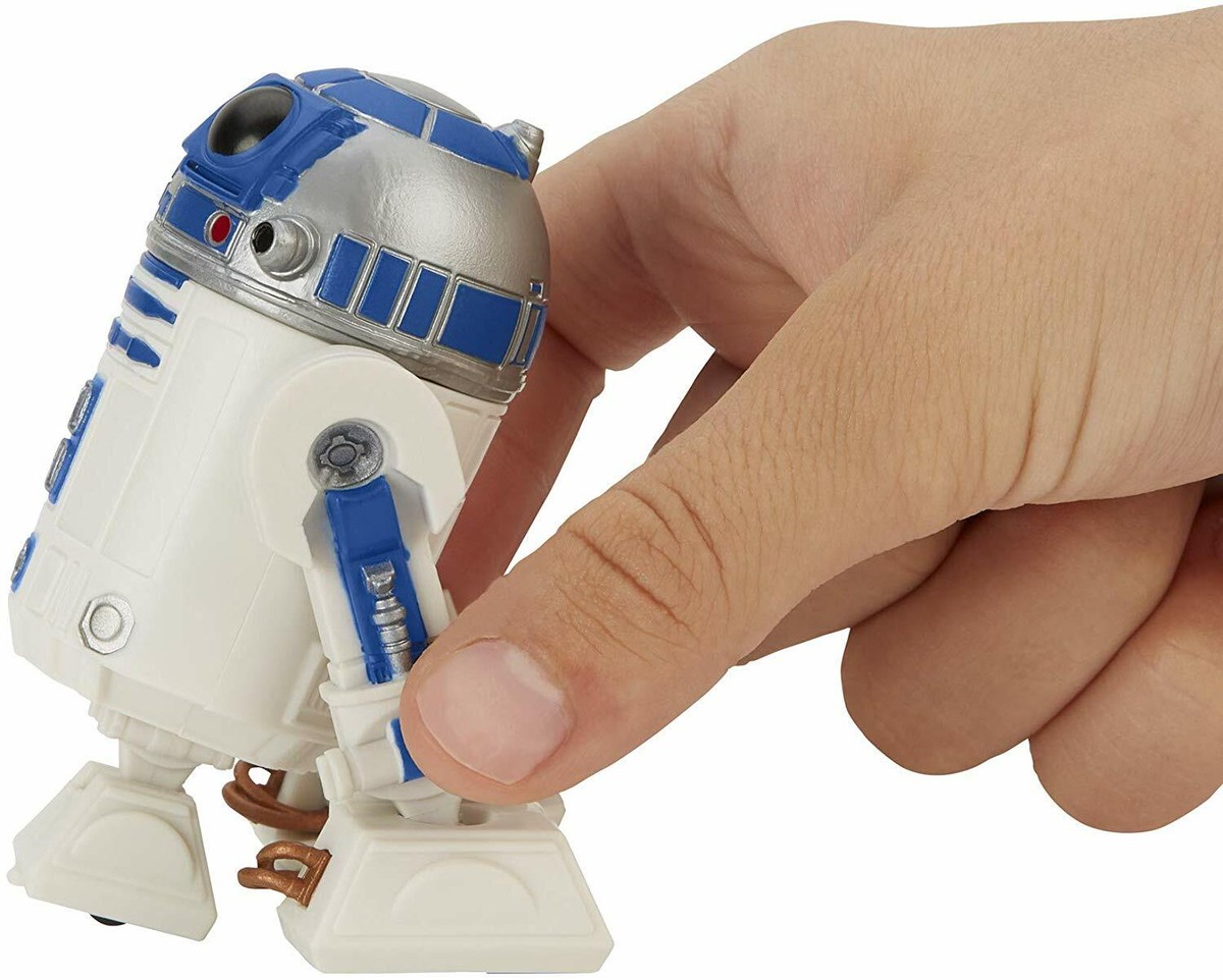 STAR WARS THE RISE OF SKYWALKER GALAXY OF ADVENTURES R2-D2, BB-8