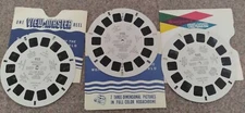 VIEW-MASTER VINTAGE GENE AUTRY, HOPALONG CASSIDY, & CISCO KID AND PANCHO